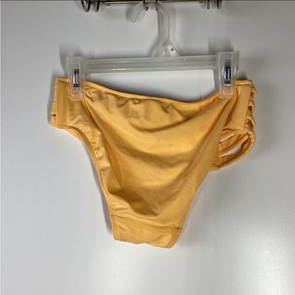 Seafolly Nylon Bikini‎ Orange Bottoms - Picture 2 of 7